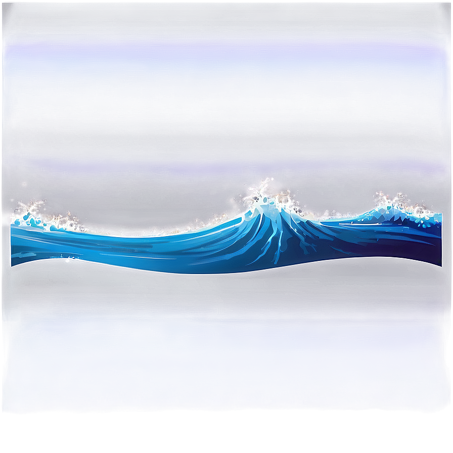 Ocean Wave Night Png Tuq