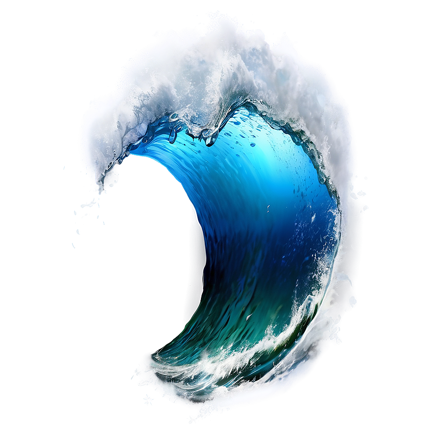 Ocean Wave Png 05042024
