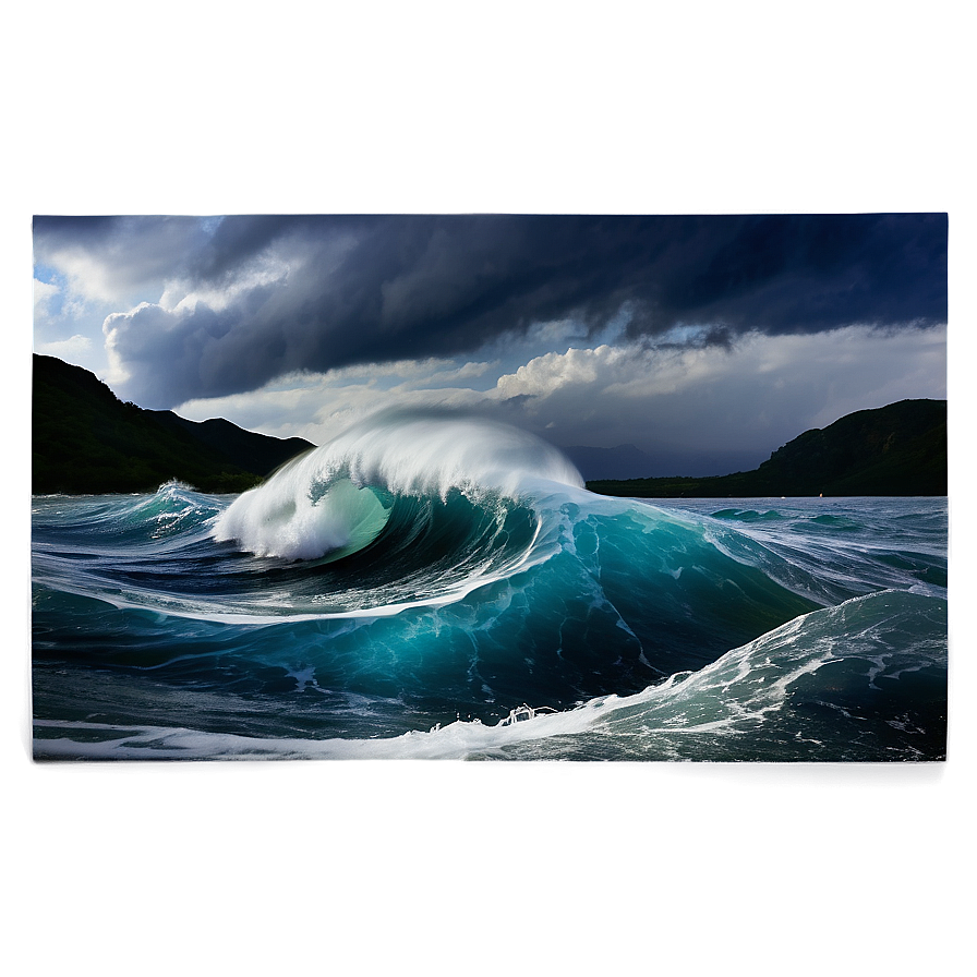 Ocean Wave Storm Png 60