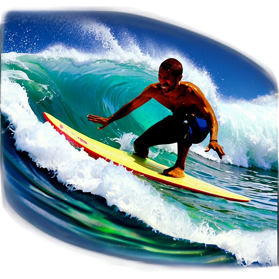 Ocean Wave Surfing Png Nln