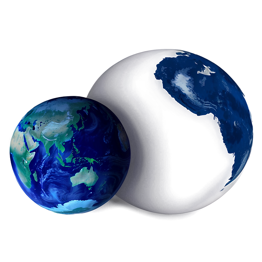 Oceanic Blue Planet Representation Png Egg59