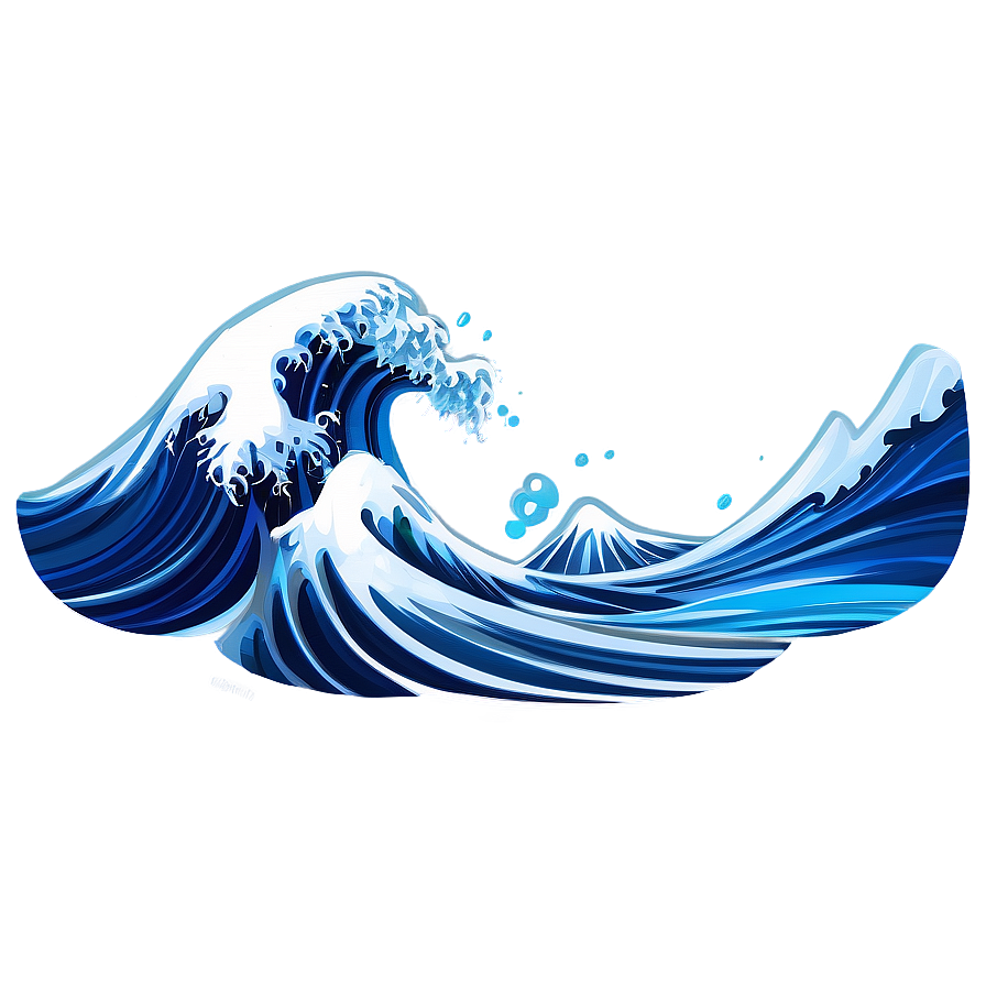 Oceanic Waves Png 51