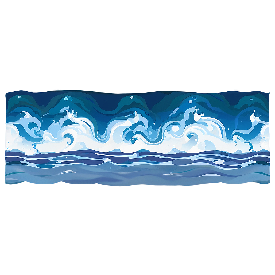 Oceanic Waves Png Fcn58