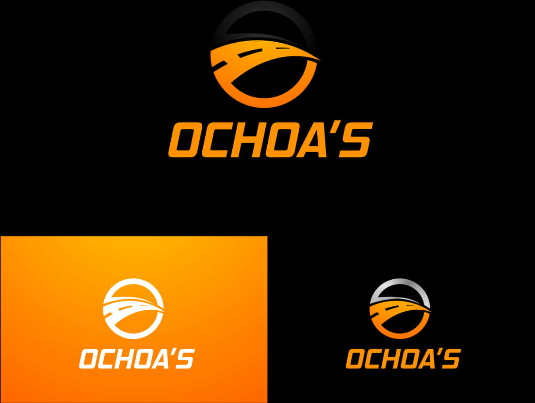Ochoas Logo Design Variations