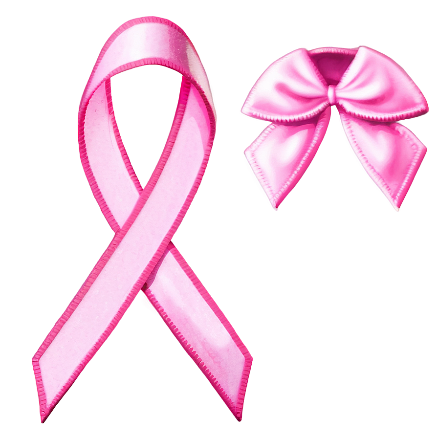 October Pink Support Ribbon Png Gsv