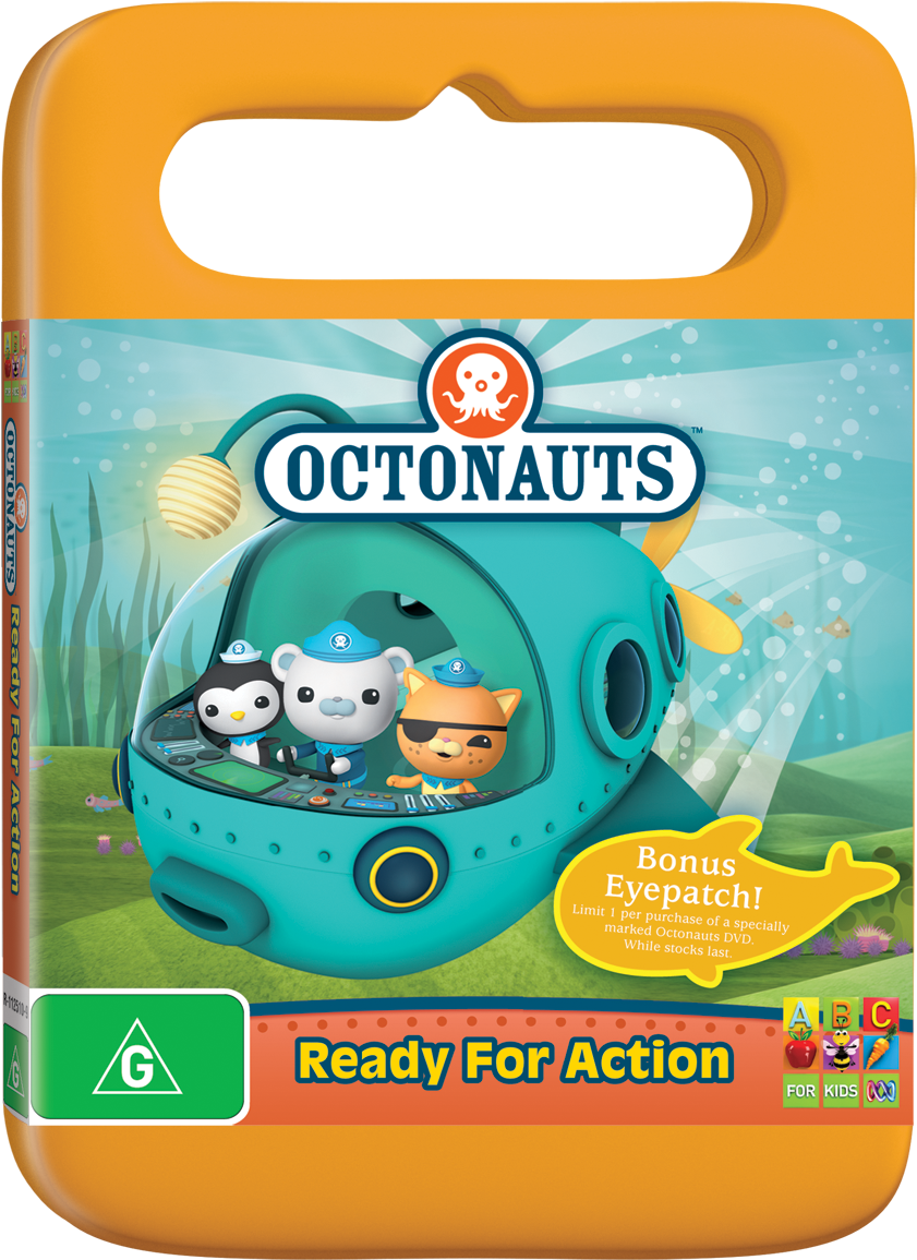 Octonauts D V D Packaging Ready For Action