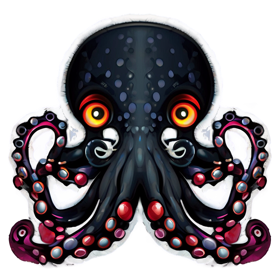 Octopus Emoji Png 05062024
