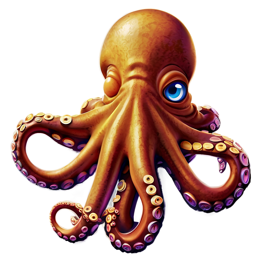 Octopus Emoji Png 05062024