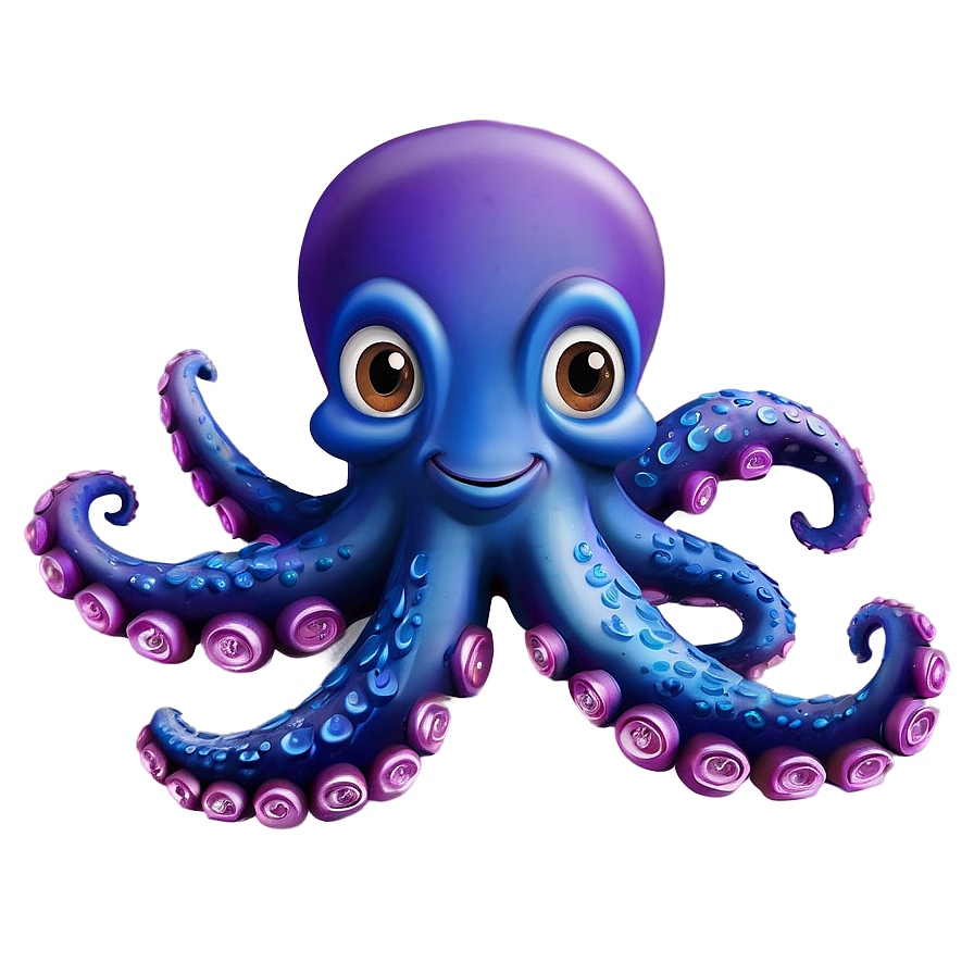 Octopus Emoji Png Dgw67