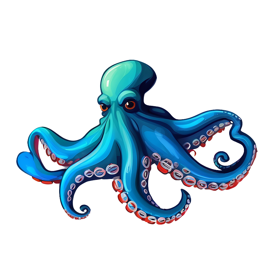 Octopus Illustration Png 05062024
