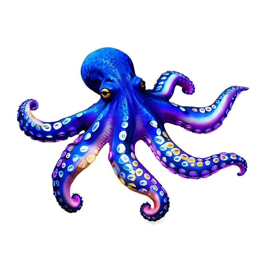 Octopus In Ocean Png 45