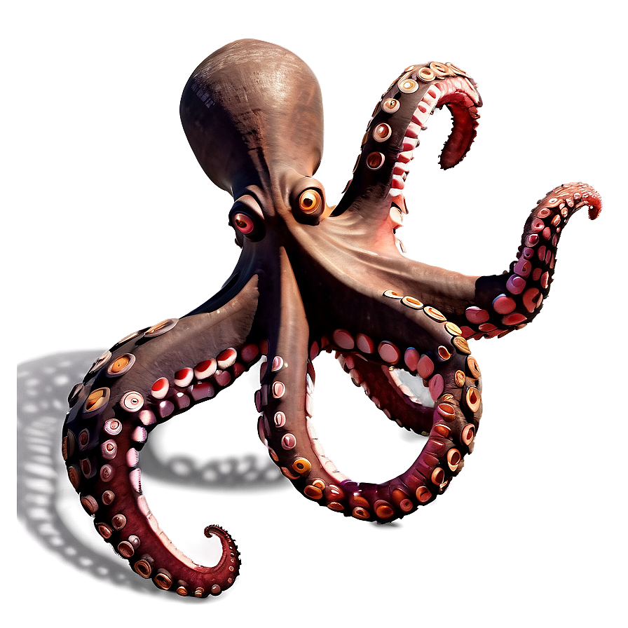 Octopus Shipwreck Png 38