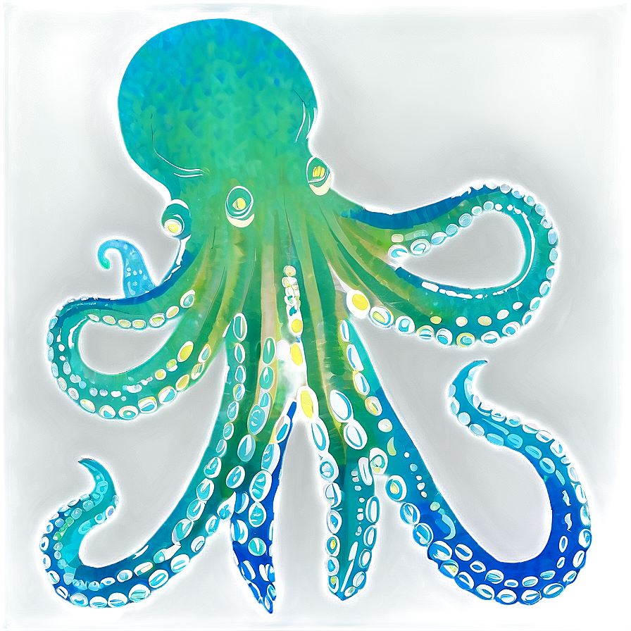 Octopus Silhouette Png Qum84