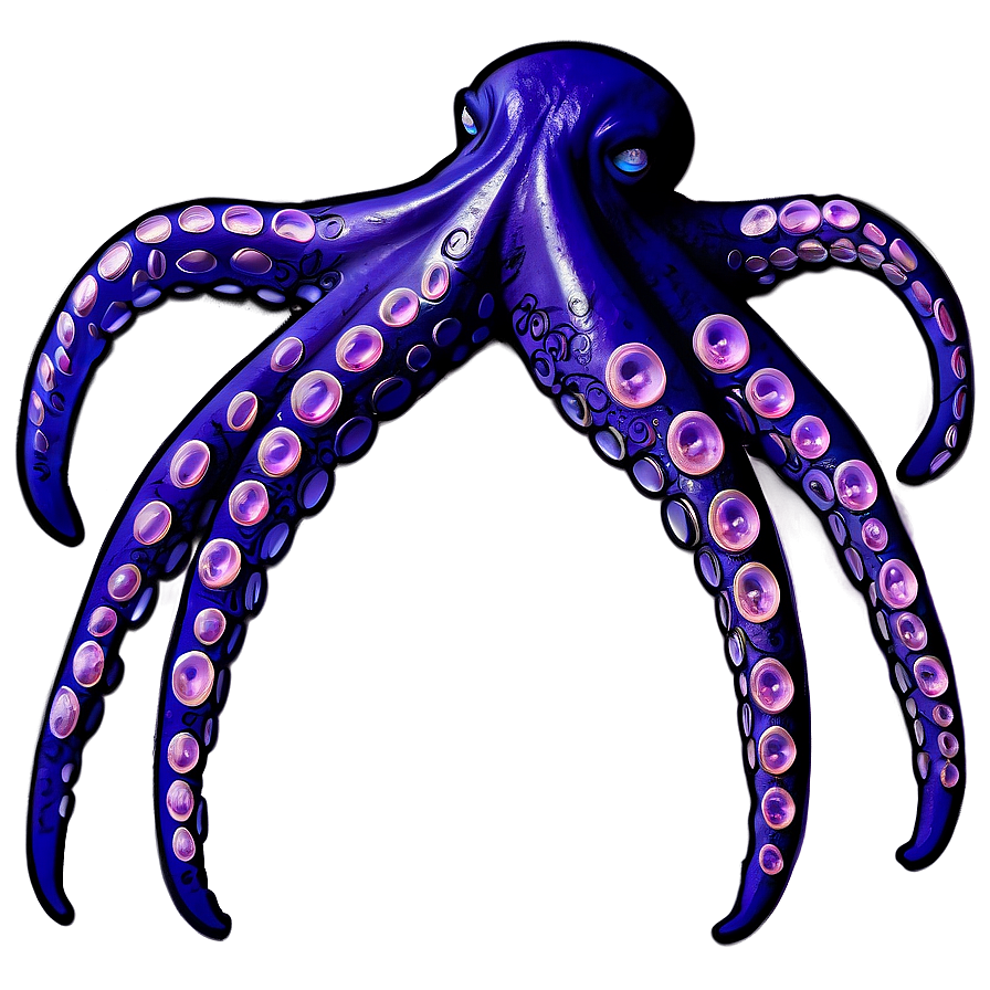 Octopus Tattoo Png 05042024