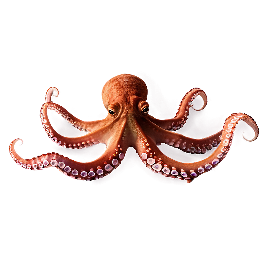 Octopus Underwater Png Pxj72