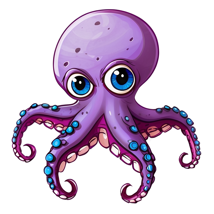 Octopus With Anchor Png 16