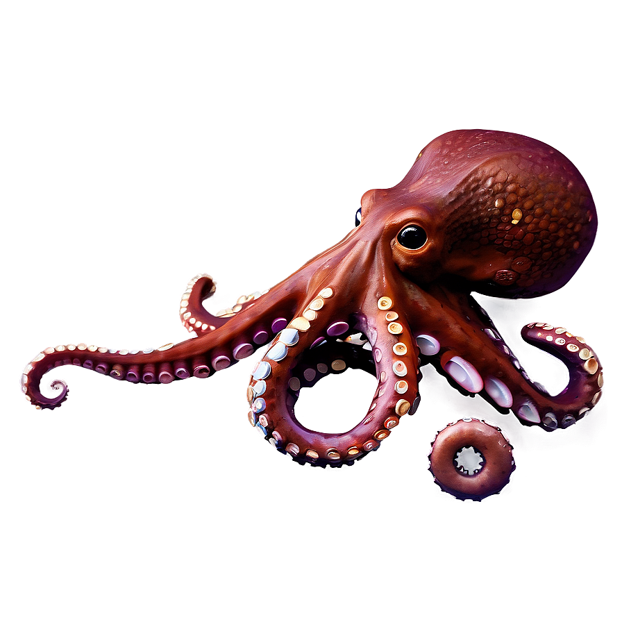 Octopus With Treasure Png 05062024