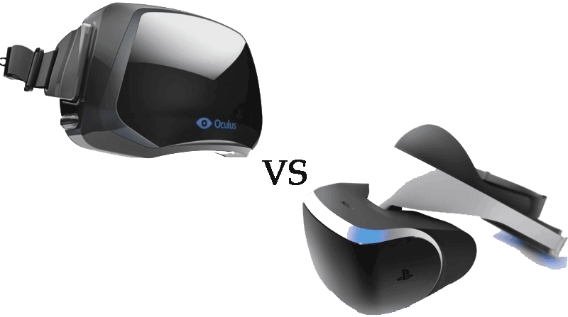 Oculus V S Play Station V R Comparison