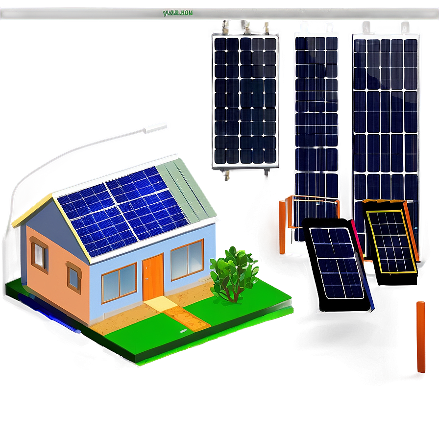 Off-grid Solar System Png Edx