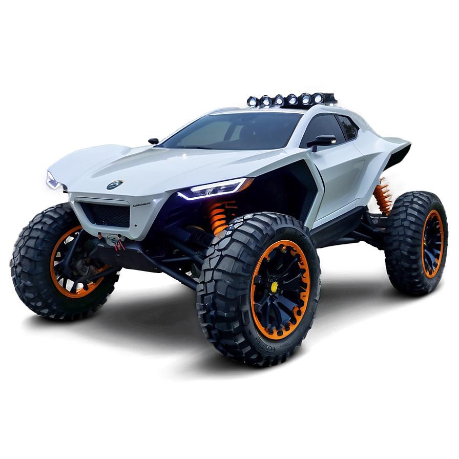 Off-road Electric Car Png 42