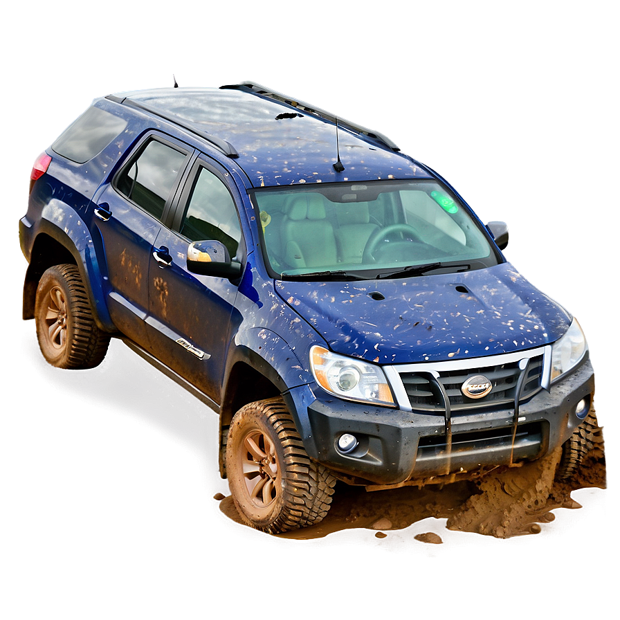 Off-road Mud Splatter Png Lns