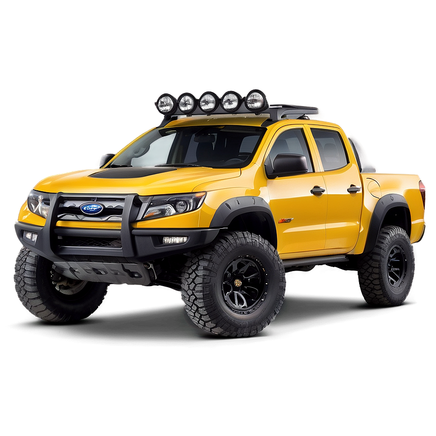 Off-road Pickup Truck Png Mvx