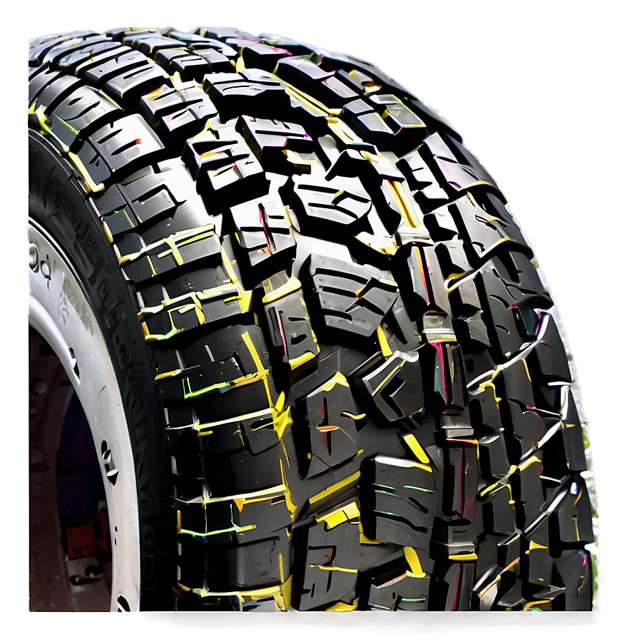 Off-road Tire Tread Png Apw97