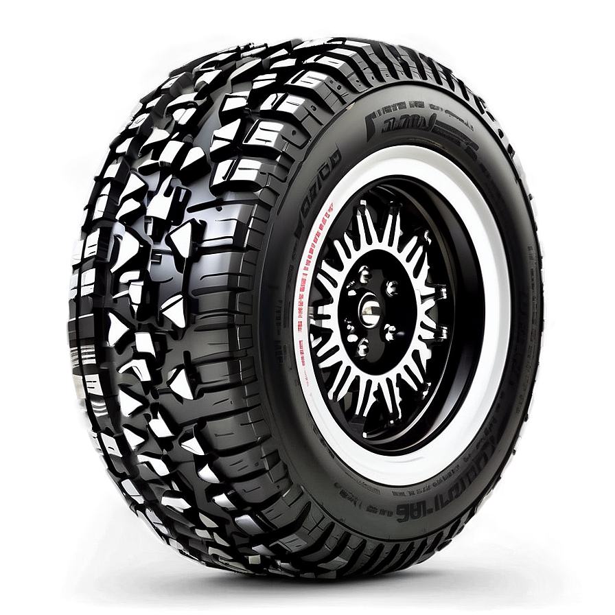 Off-road Tire Tread Png Cdo56