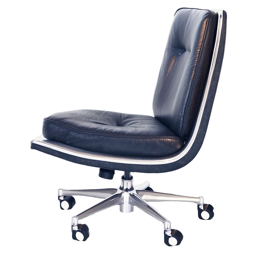 Office Chair No Wheels Png Kwg89