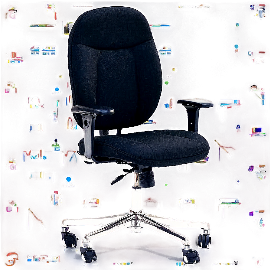 Office Chair With Wheels Png Xlp81