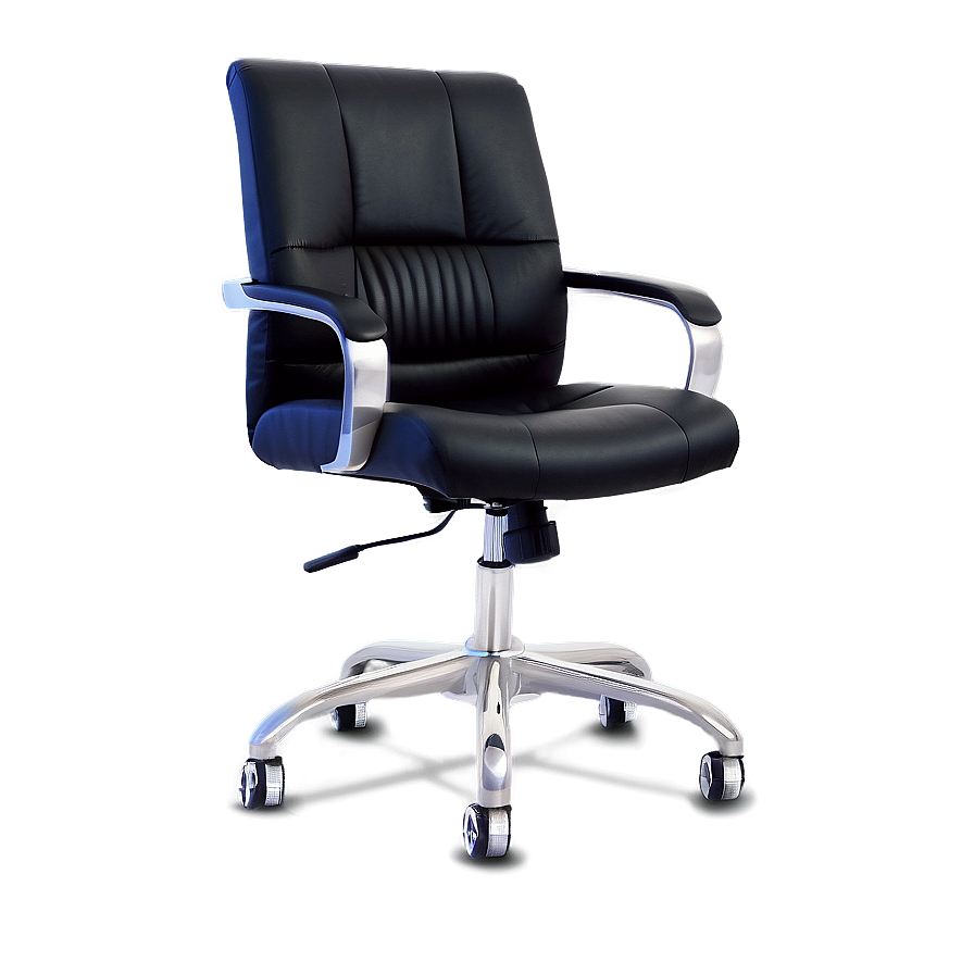 Office Chair With Wheels Png Yhs