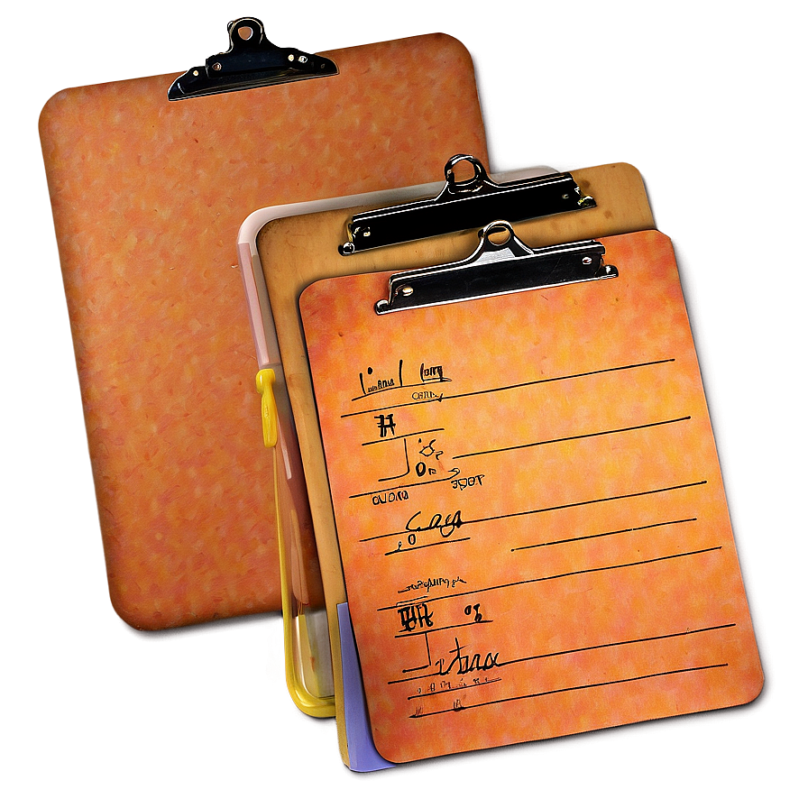 Office Clipboard Png 98