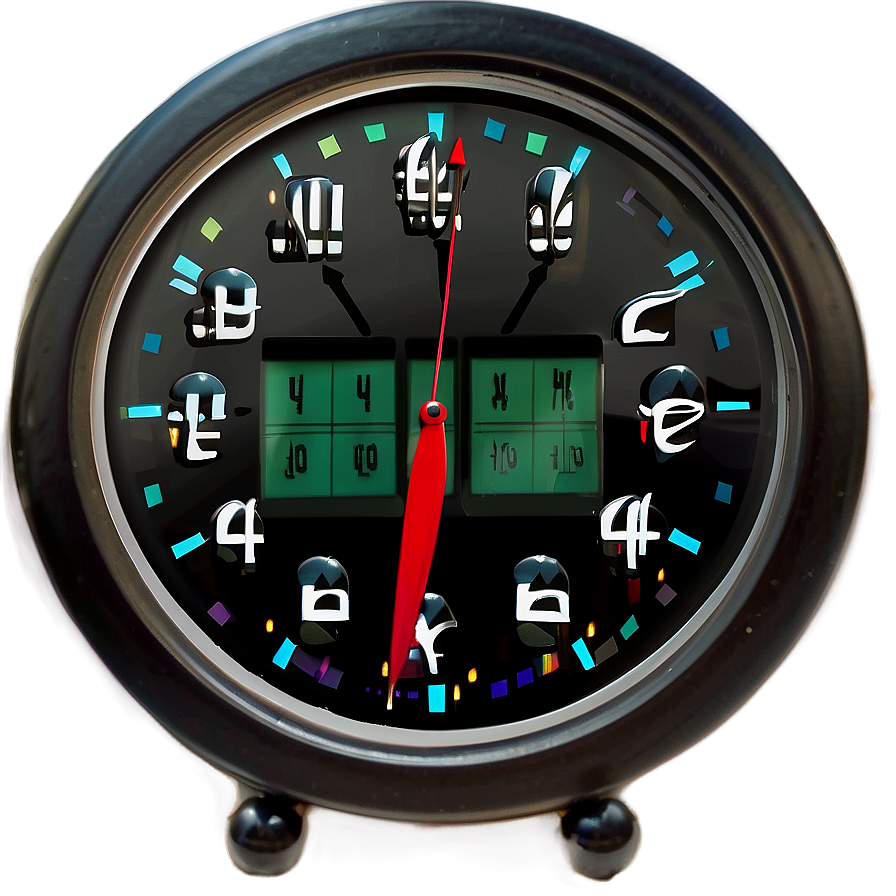 Office Clock Clipart Png 06262024