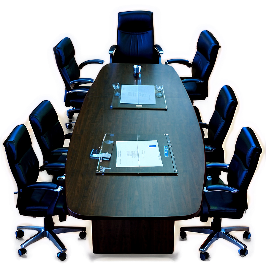 Office Conference Table Png 12