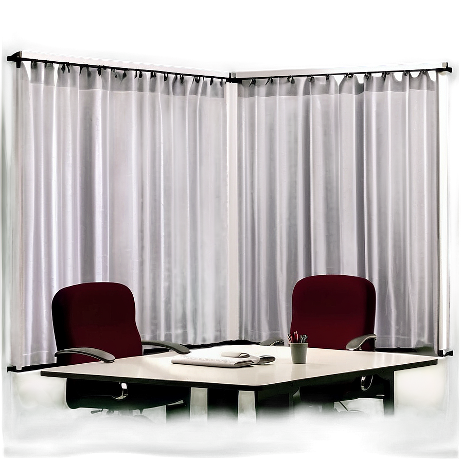 Office Cubicle Curtain Png 23
