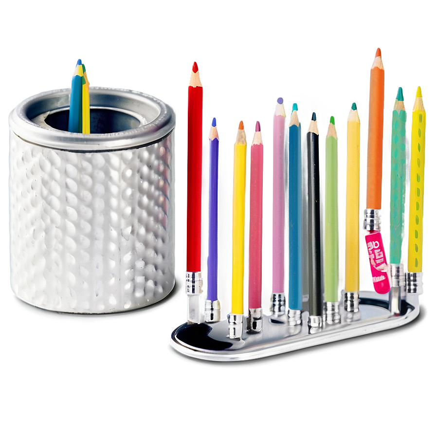 Office Desk Pencil Holder Png Nyr76