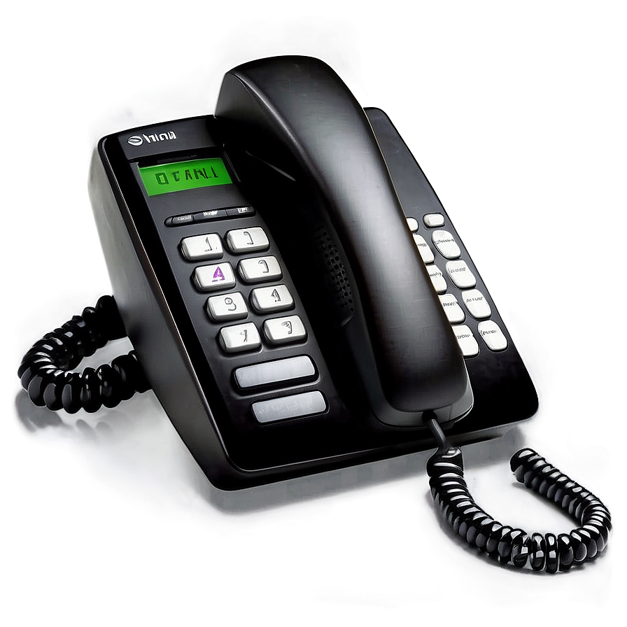 Office Desk Phone Png Jix9