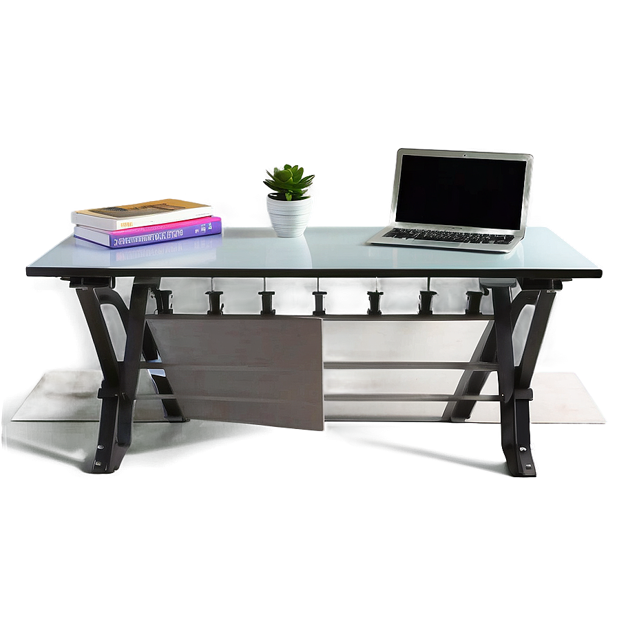 Office Desk Setup Png 86