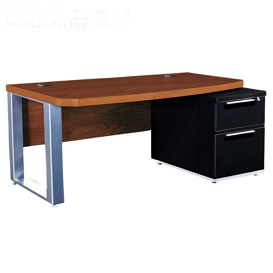 Office Desk With Hutch Png Rgd23