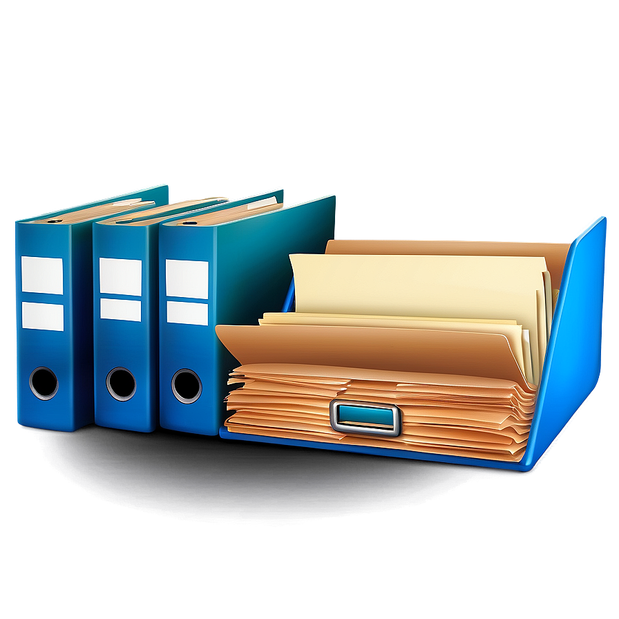 Office File Folder Png 51