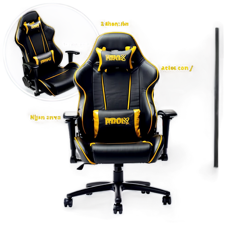 Office Gaming Chair Png Wcg33