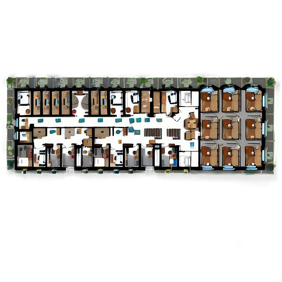 Office Layout Floor Plan Png 17