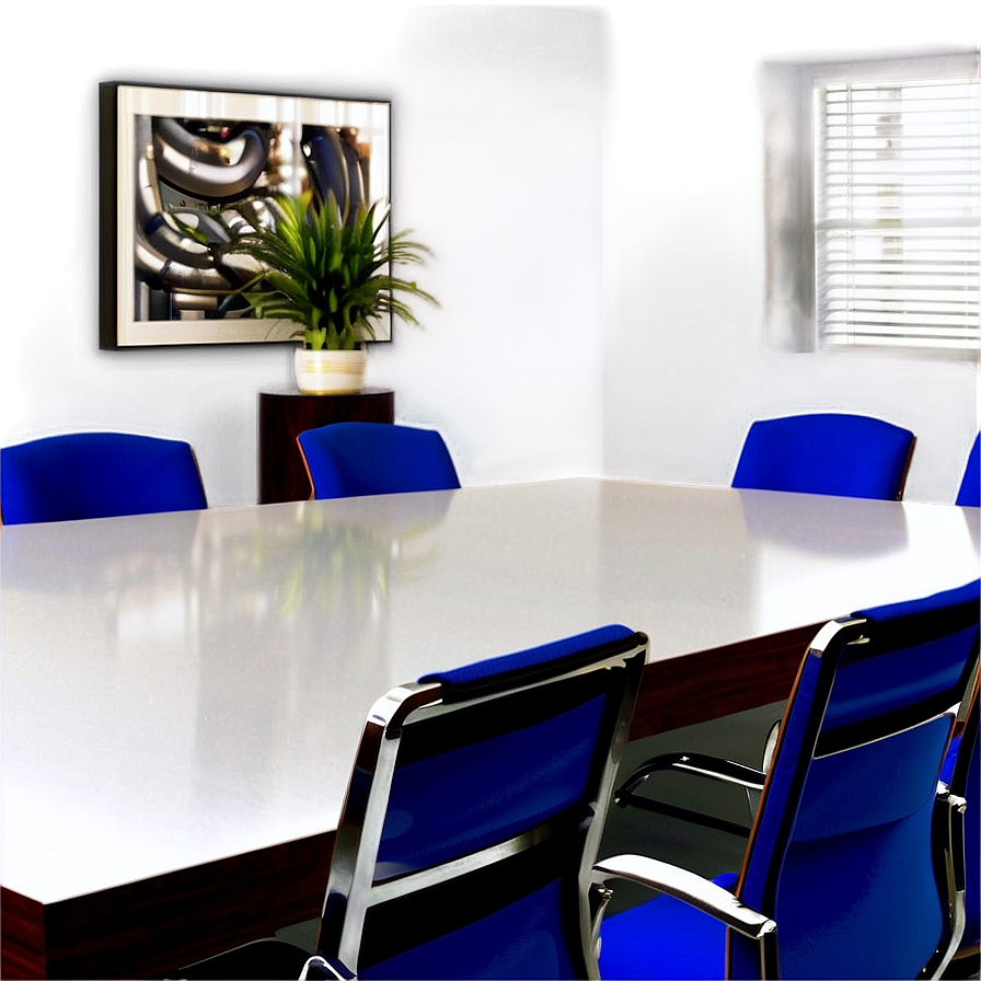 Office Meeting Table Png 06262024