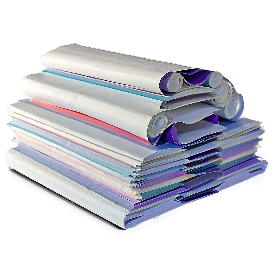 Office Paper Stack Png Psk47