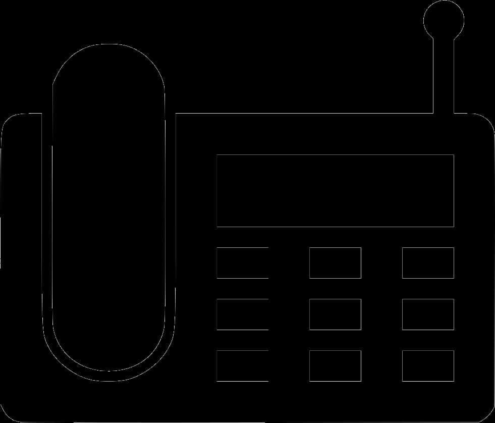 Office Phone Outline