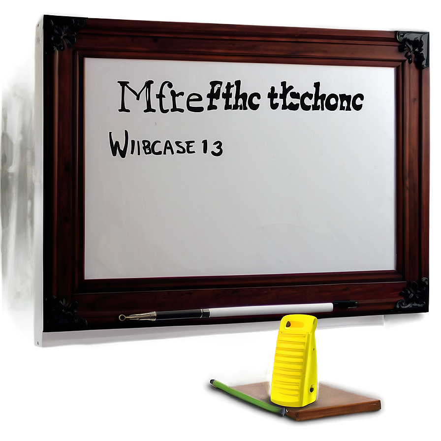 Office Whiteboard Png 49