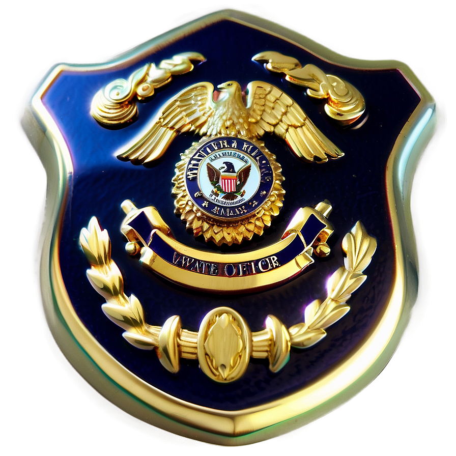 Officer Badge Clipart Png 05252024