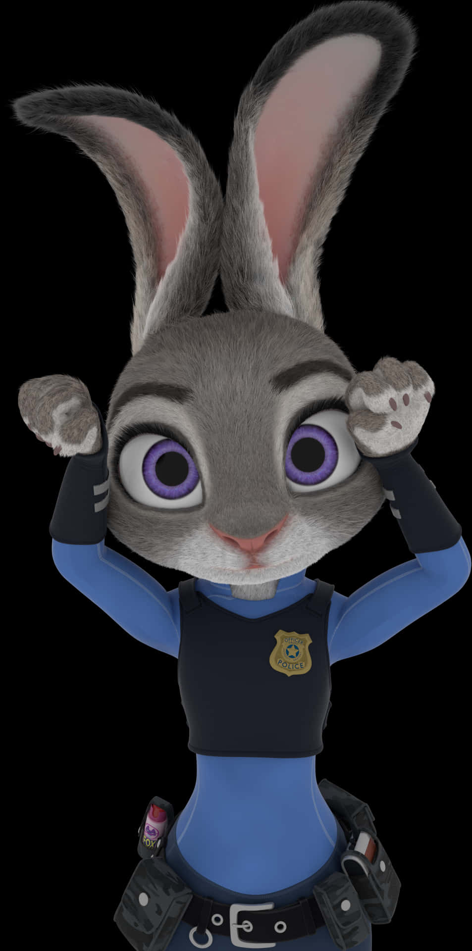Officer Judy Hopps Zootopia