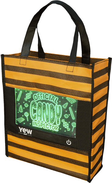 Official Candy Inspector Tote Bag