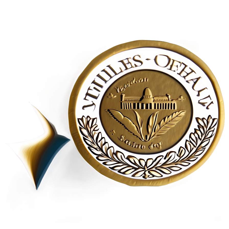 Official Seal Stamp Png 68